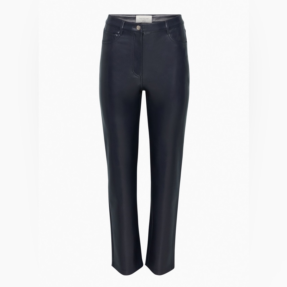 Wilfred Melina Vegan Leather Pant in Black